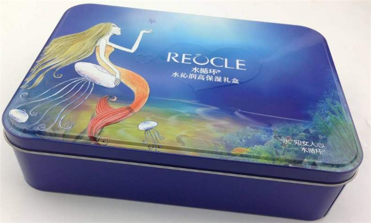 西安化妝品(pǐn)鐵盒
