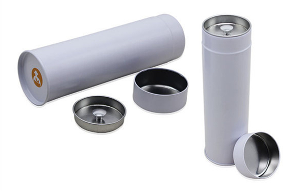 茶(cha)葉鐵罐包裝