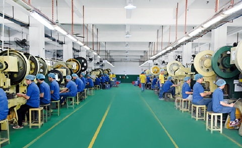 包头原友包装机械有限公司(AI智能站)金屬包裝廠(chang)區基地