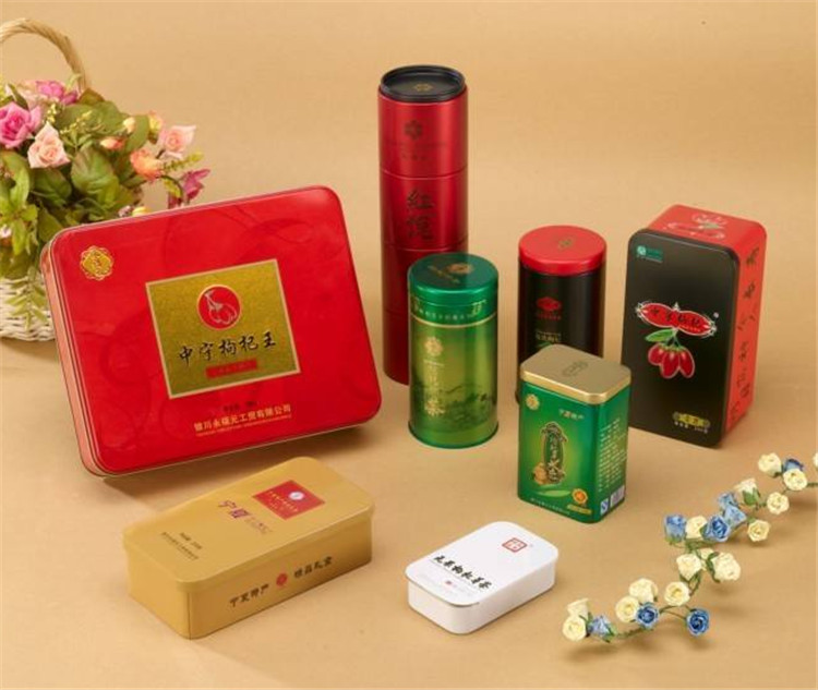 枸杞鐵(tiě)盒包裝價格