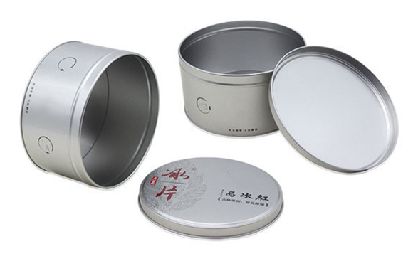 圓(yuán)形茶葉鐵罐包(bāo)裝
