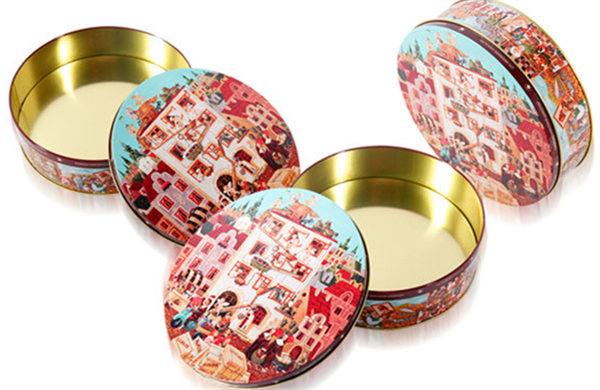 曲奇餅(bǐng)幹鐵盒包裝