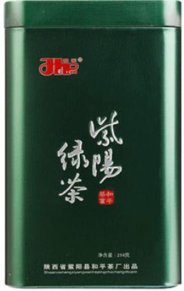 綠茶罐整(zheng)體顔色以深綠(lǜ)為主，具有重色(sè)調，值得收藏！