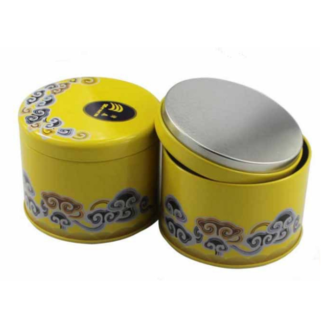 圓(yuán)形鐵盒設計