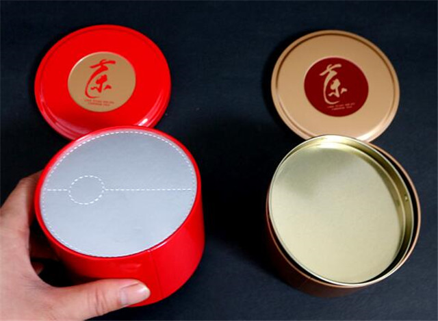 陝(shan)西圓形鐵盒定(dìng)制