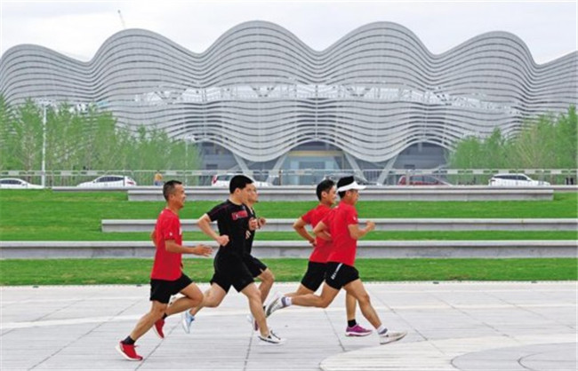 西安(ān)：服務十四(sì)運 奉獻我(wo)的城