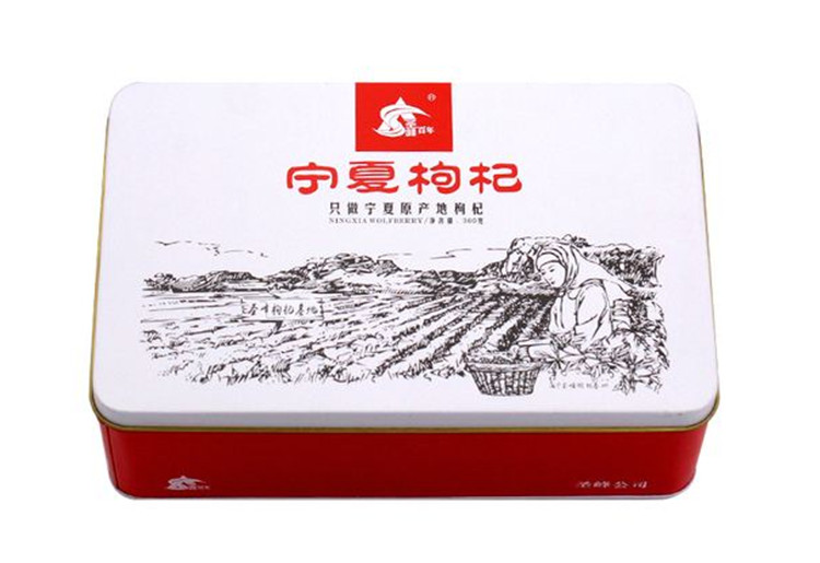 枸(gǒu)杞鐵盒定制